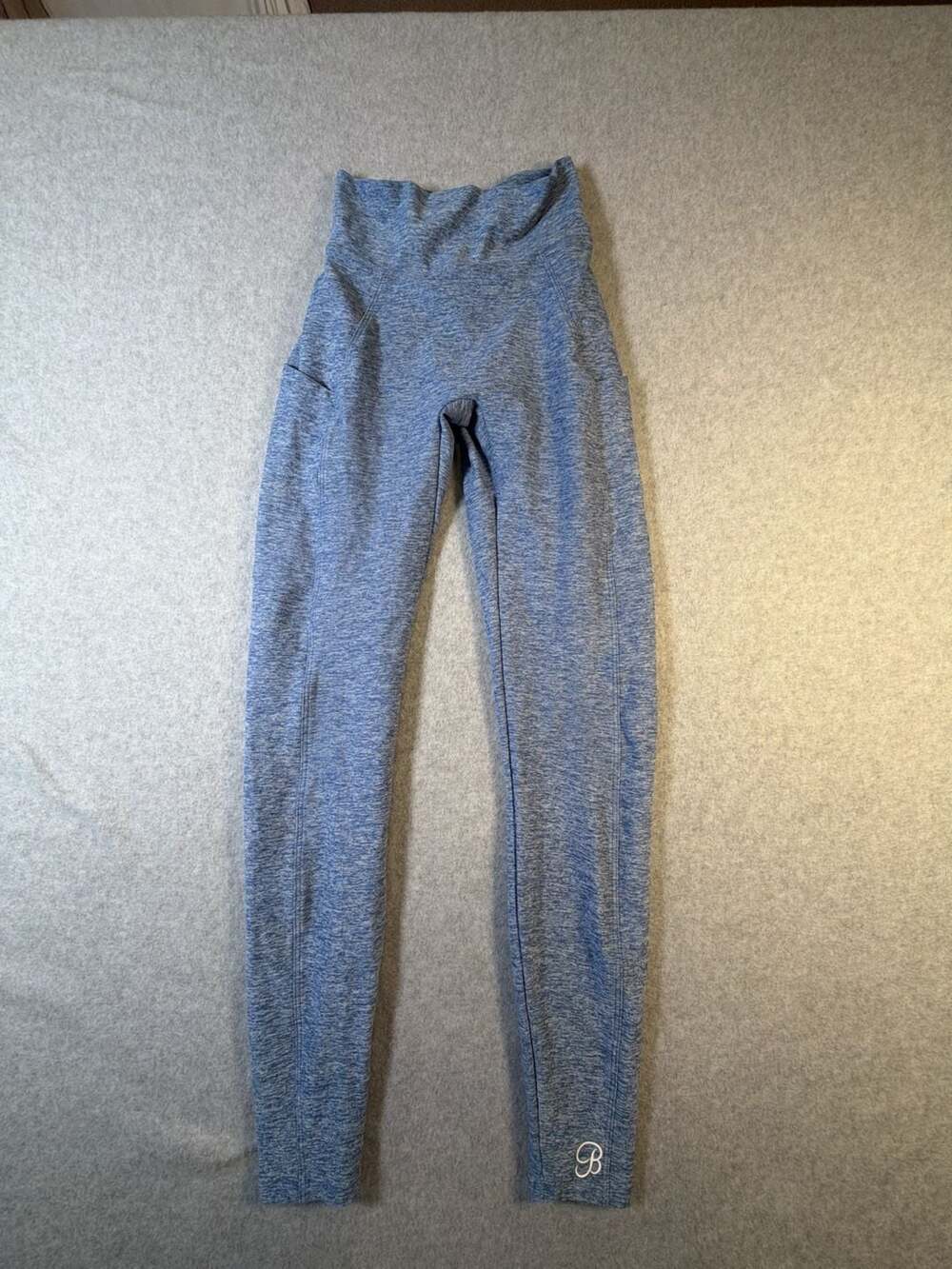 Bombshell Sportswear High-Waisted Scrunch Leggings Blue Size XS